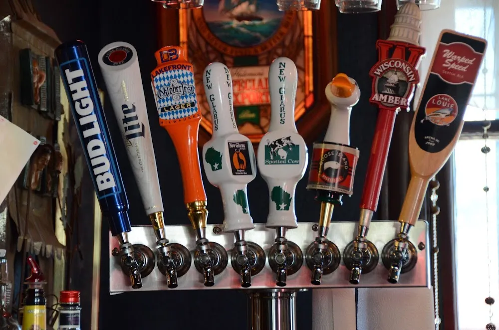 Craft Beer Taps & Bottles