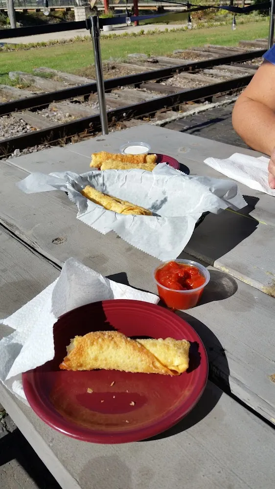 Mozzarella Sticks and Marinara