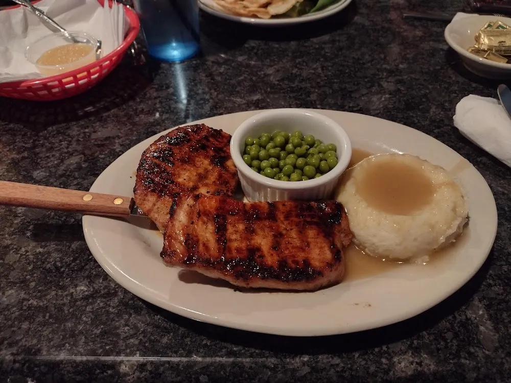 Pork Chop Special